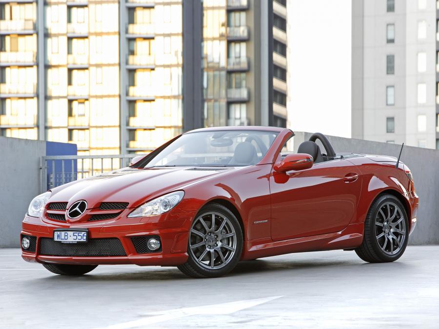  Mercedes-Benz SLK200 Kompressor 2008 года  (AU) (фото 12 из 19)